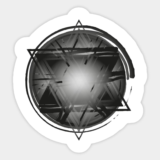 Star of David Sticker by eliant